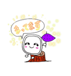 ワラビくんと、ワラビちゃんハロウィン（個別スタンプ：8）