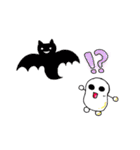 ワラビくんと、ワラビちゃんハロウィン（個別スタンプ：9）