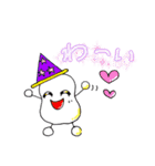 ワラビくんと、ワラビちゃんハロウィン（個別スタンプ：10）