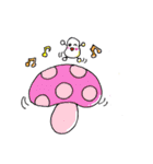 ワラビくんと、ワラビちゃんハロウィン（個別スタンプ：14）