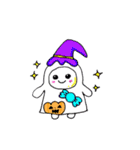 ワラビくんと、ワラビちゃんハロウィン（個別スタンプ：15）
