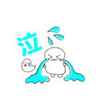ワラビくんと、ワラビちゃんハロウィン（個別スタンプ：17）