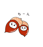 ワラビくんと、ワラビちゃんハロウィン（個別スタンプ：18）