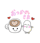 ワラビくんと、ワラビちゃんハロウィン（個別スタンプ：23）