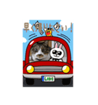ねこちゃんスタンプ5（個別スタンプ：16）