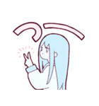 ”メルティランドナイトメア”スタンプ（個別スタンプ：22）