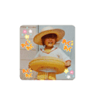 ステキなえりちゃん（個別スタンプ：3）
