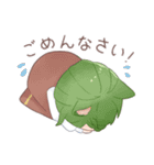 7種族の日常スタンプ（個別スタンプ：10）