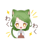 7種族の日常スタンプ（個別スタンプ：11）