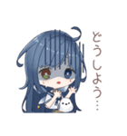 7種族の日常スタンプ（個別スタンプ：16）