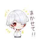 7種族の日常スタンプ（個別スタンプ：24）