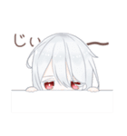 7種族の日常スタンプ（個別スタンプ：32）