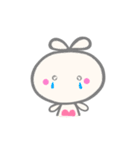 虹色うさこ☆毎日の挨拶（個別スタンプ：15）
