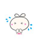 虹色うさこ☆毎日の挨拶（個別スタンプ：24）