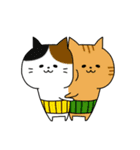 ねこさん集合（個別スタンプ：11）