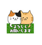 ねこさん集合（個別スタンプ：26）