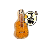 日常で使えるウクレレスタンプ（個別スタンプ：5）