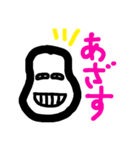 あほずら子（個別スタンプ：3）