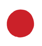 ◯●◯◎△□♡☆◎（個別スタンプ：6）