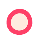 ◯●◯◎△□♡☆◎（個別スタンプ：10）