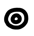 ◯●◯◎△□♡☆◎（個別スタンプ：13）