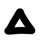 ◯●◯◎△□♡☆◎（個別スタンプ：17）