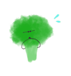 ブロッコリー先輩の日常（個別スタンプ：4）