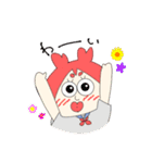 かにた＆がにたの日常（個別スタンプ：3）