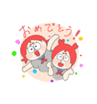 かにた＆がにたの日常（個別スタンプ：4）