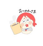 かにた＆がにたの日常（個別スタンプ：7）