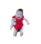 菜希たんスタンプ④☀︎（個別スタンプ：21）