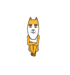 おやじ犬のスタンプ3（個別スタンプ：4）