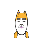 おやじ犬のスタンプ3（個別スタンプ：6）