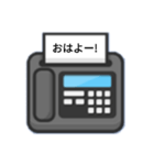ファックススタンプm（個別スタンプ：2）