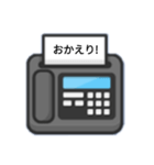 ファックススタンプm（個別スタンプ：11）