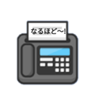 ファックススタンプm（個別スタンプ：15）