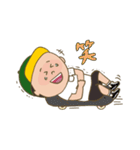 ぶんさんのLINEスタンプ風（個別スタンプ：28）