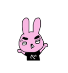 うさぎのべきこ（個別スタンプ：5）