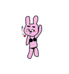 うさぎのべきこ（個別スタンプ：7）