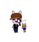うさぎのべきこ（個別スタンプ：20）