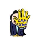 フジマヨサラリーマンの一日（個別スタンプ：11）