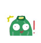 サボテンくん。（個別スタンプ：15）