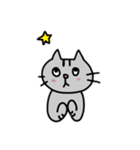 ブラックねこのみーちゃん（個別スタンプ：5）