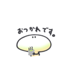 かぎあなきのこ その2（個別スタンプ：1）