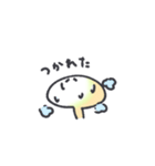 かぎあなきのこ その2（個別スタンプ：2）