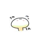 かぎあなきのこ その2（個別スタンプ：10）