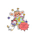 ロッタちゃんスタンプ4(秋冬)（個別スタンプ：2）