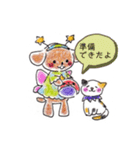 ロッタちゃんスタンプ4(秋冬)（個別スタンプ：3）