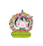 ロッタちゃんスタンプ4(秋冬)（個別スタンプ：7）