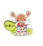 ロッタちゃんスタンプ4(秋冬)（個別スタンプ：9）